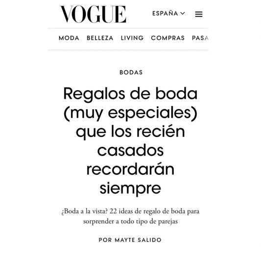 Vogue spain