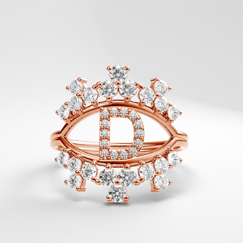 Rose Gold + D