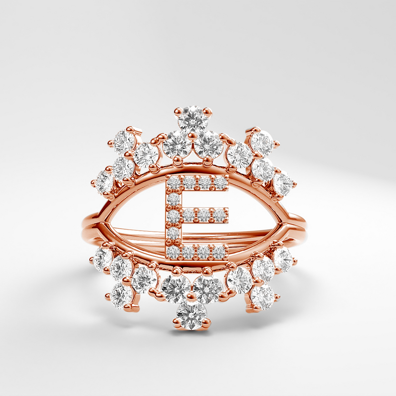 Rose Gold + E