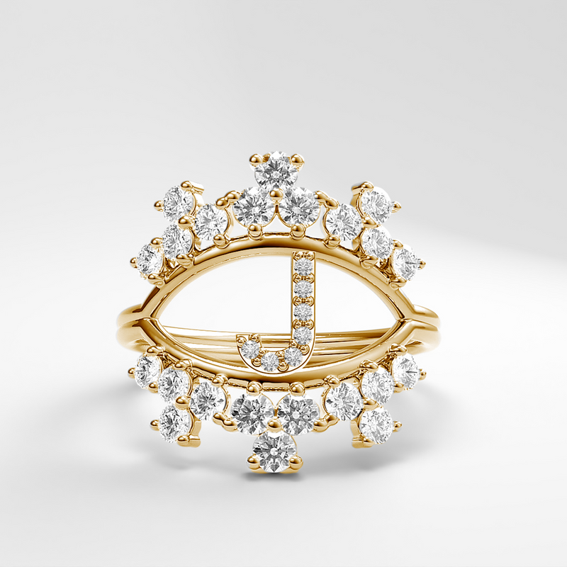 Yellow Gold + J