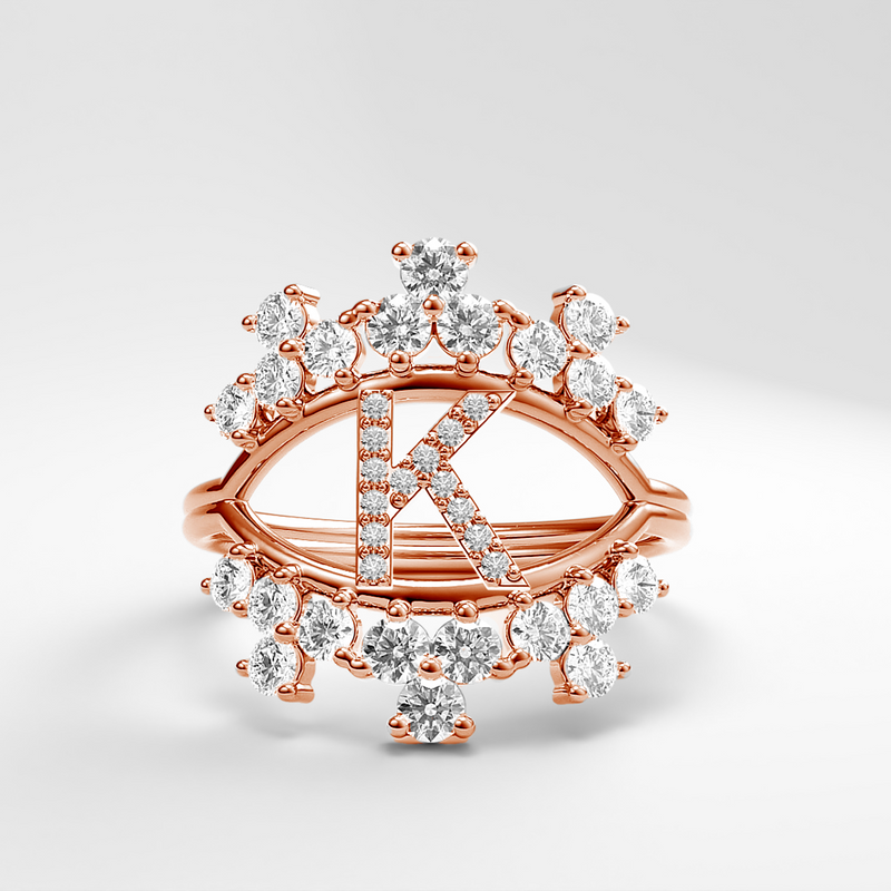 Rose Gold + K