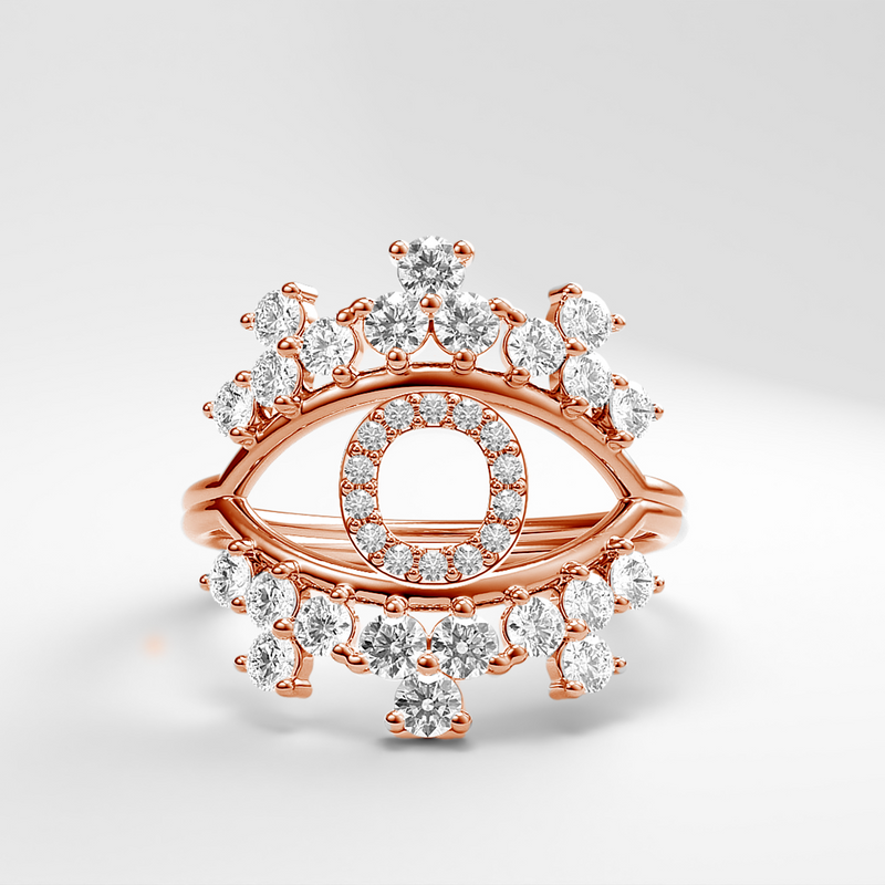 Rose Gold + O