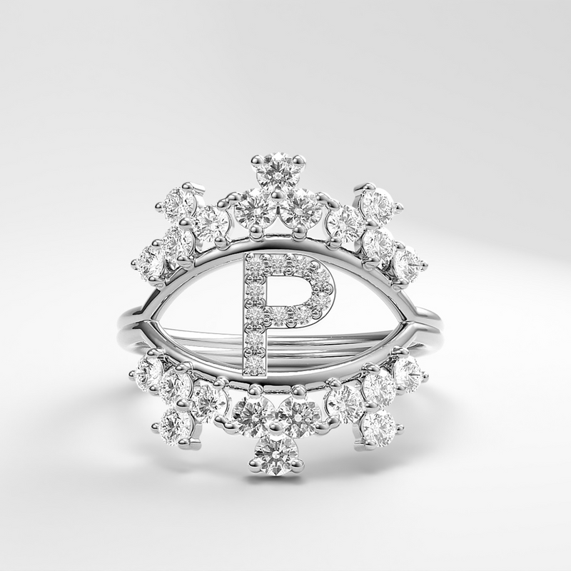 White Gold + P