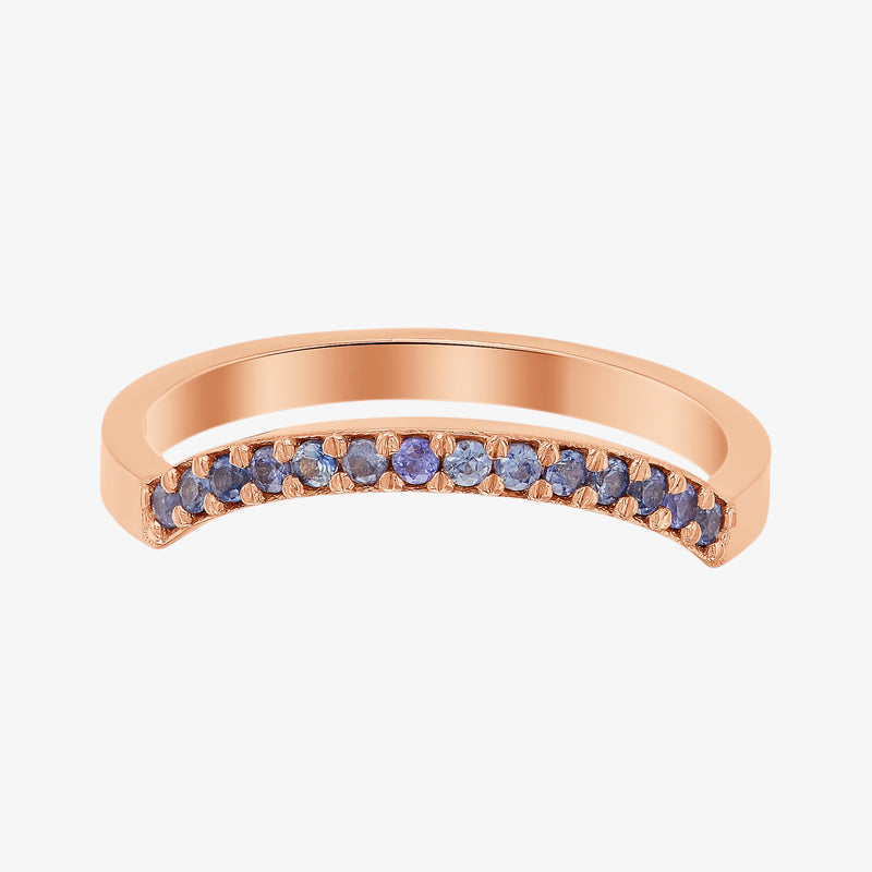TAL BLUE SAPPHIRE BAND