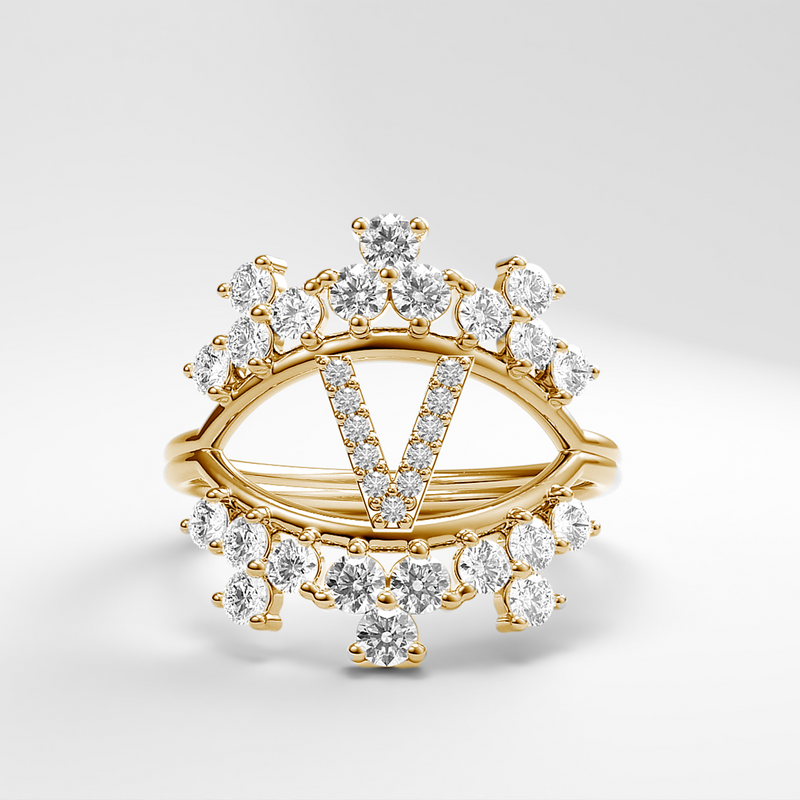 Yellow Gold + V