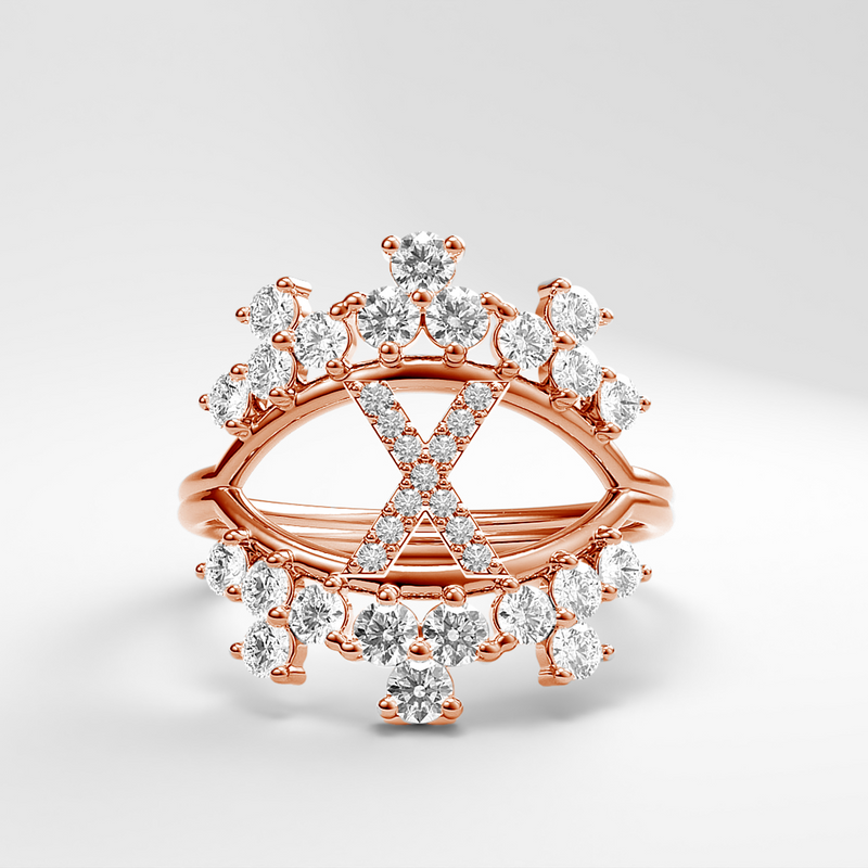 Rose Gold + X