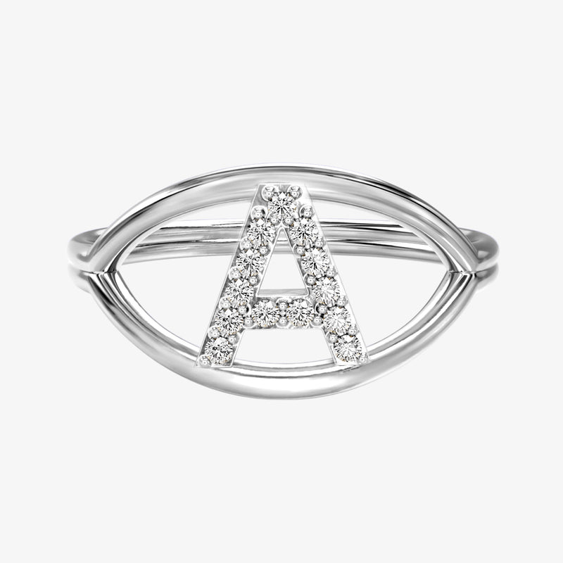 KEREN CUSTOMIZABLE LETTER RING