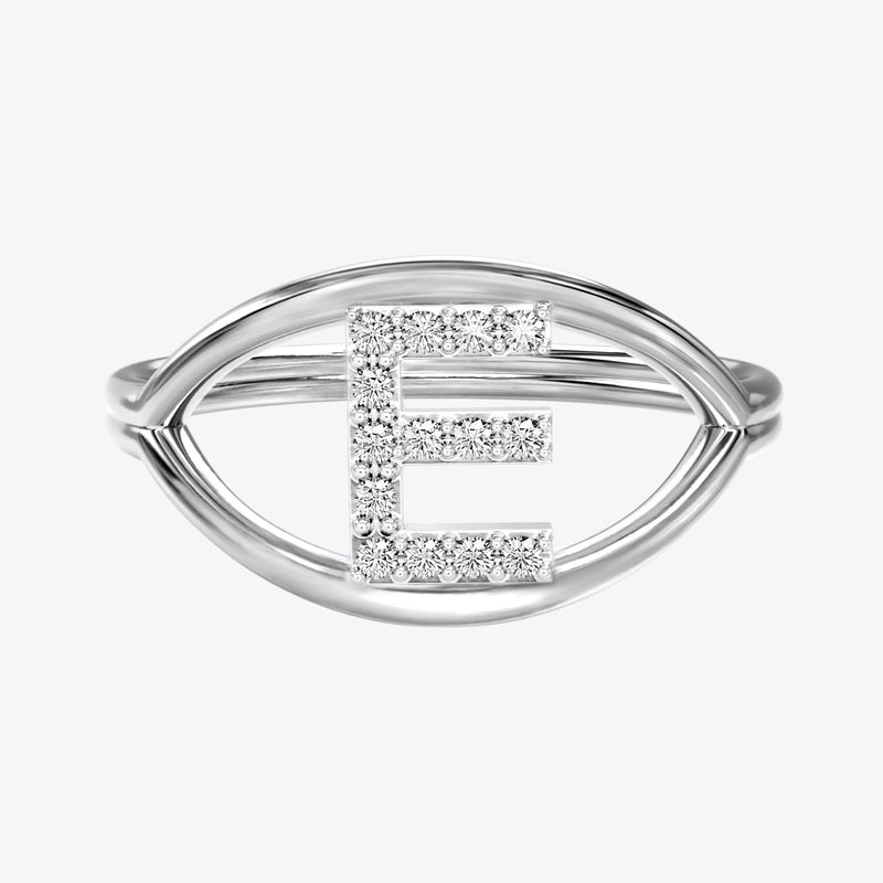 KEREN CUSTOMIZABLE LETTER RING