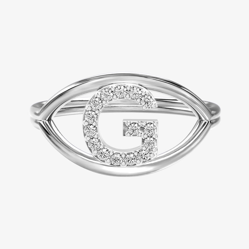 KEREN CUSTOMIZABLE LETTER RING