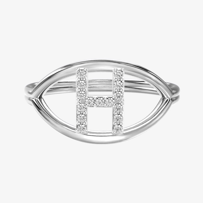 KEREN CUSTOMIZABLE LETTER RING