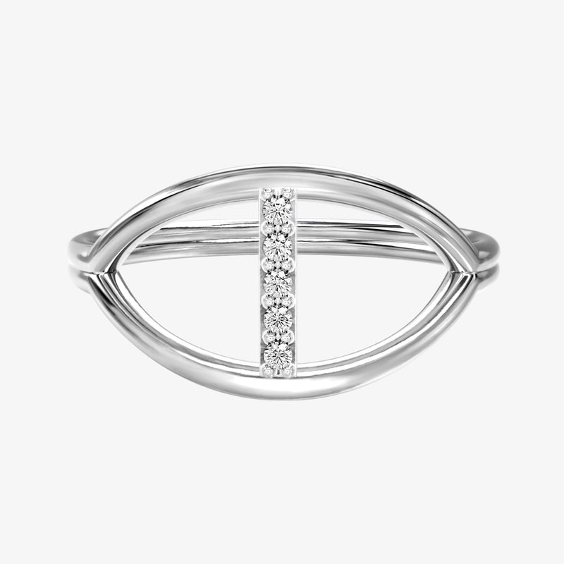 KEREN CUSTOMIZABLE LETTER RING