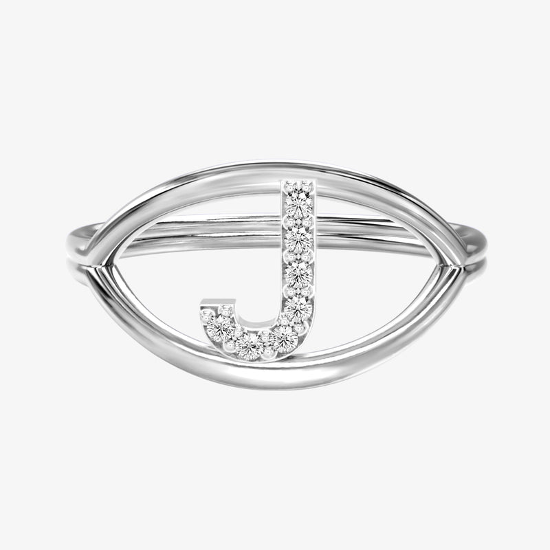 KEREN CUSTOMIZABLE LETTER RING