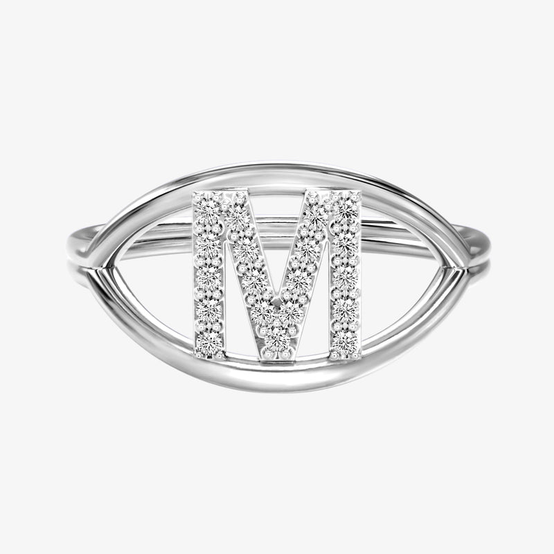 KEREN CUSTOMIZABLE LETTER RING