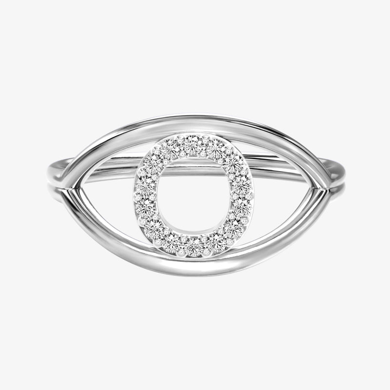 KEREN CUSTOMIZABLE LETTER RING