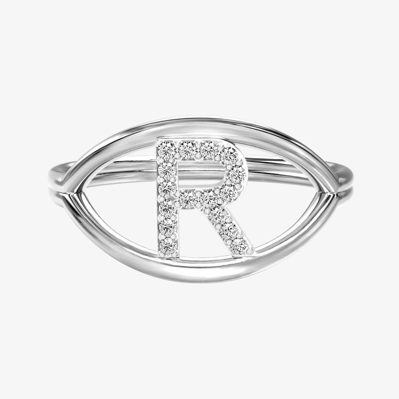 KEREN CUSTOMIZABLE LETTER RING