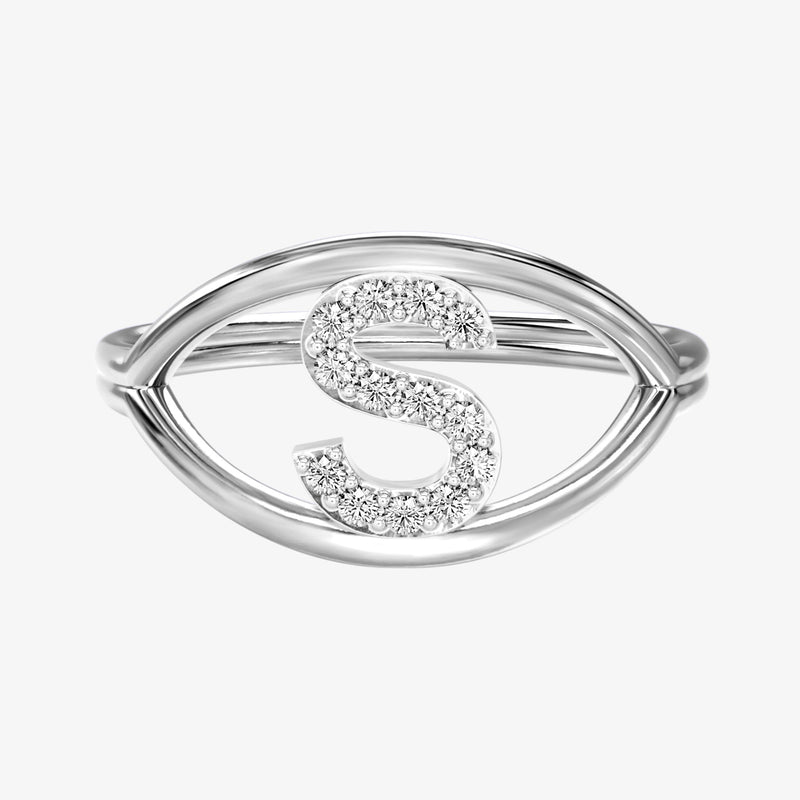 KEREN CUSTOMIZABLE LETTER RING