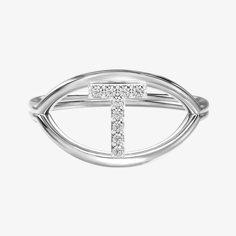KEREN CUSTOMIZABLE LETTER RING