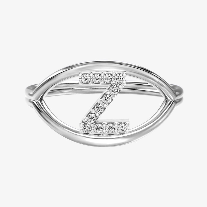 KEREN CUSTOMIZABLE LETTER RING