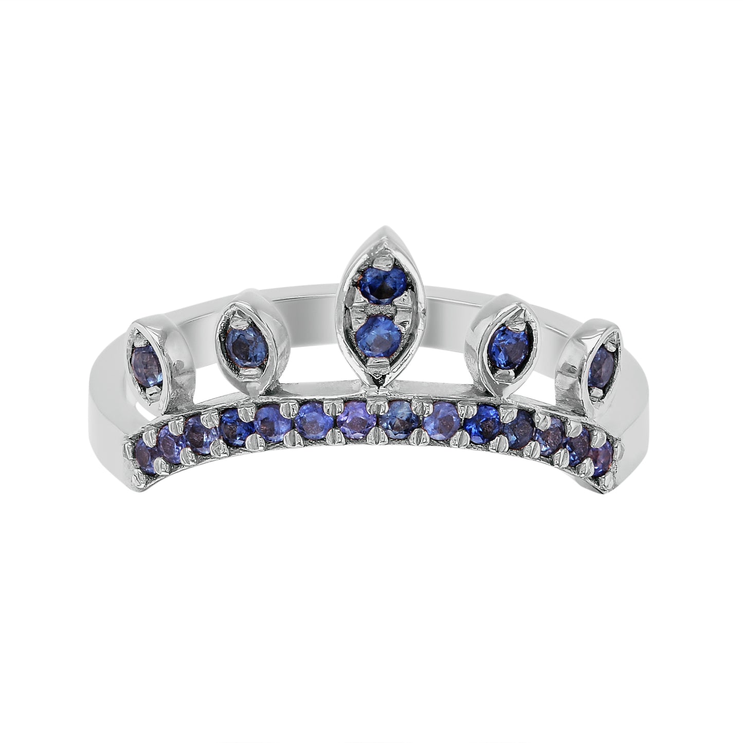 CELIA BLUE SAPPHIRE BAND