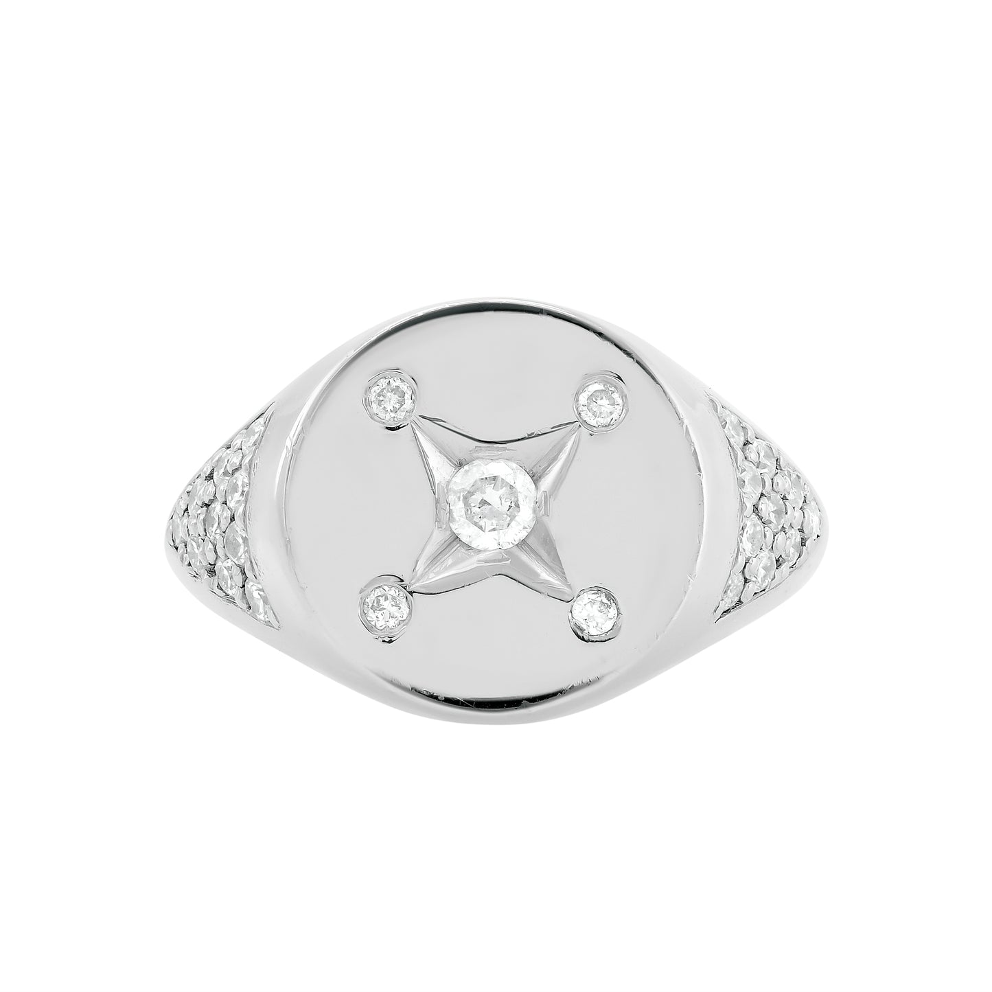 LESLIE SIGNET RING