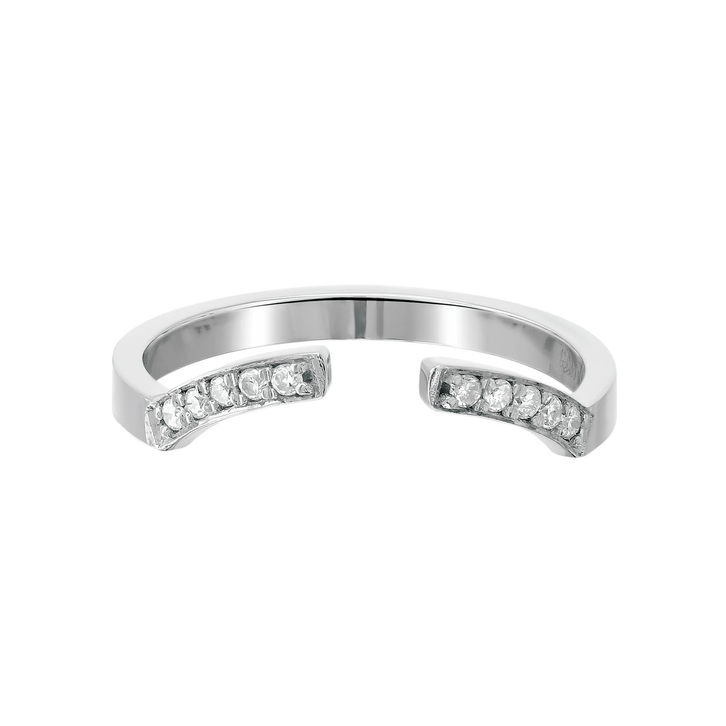 MELODY LOTUS GAP RING