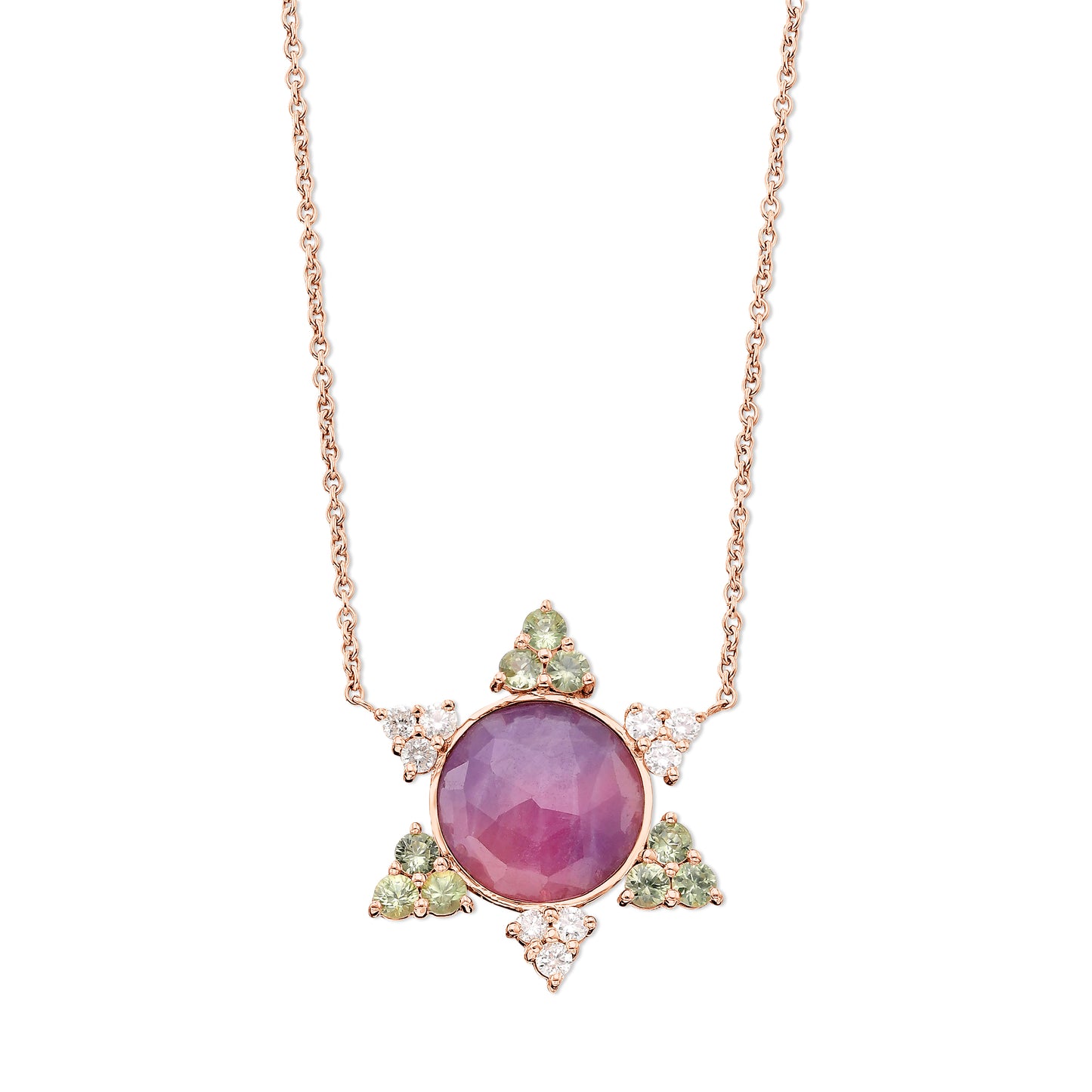 SWEETIE NECKLACE IN SAPPHIRE
