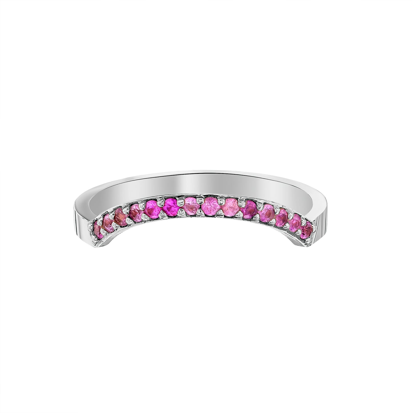 TAL PINK SAPPHIRE BAND