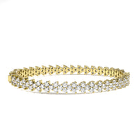 Eternity Diamond Bangle