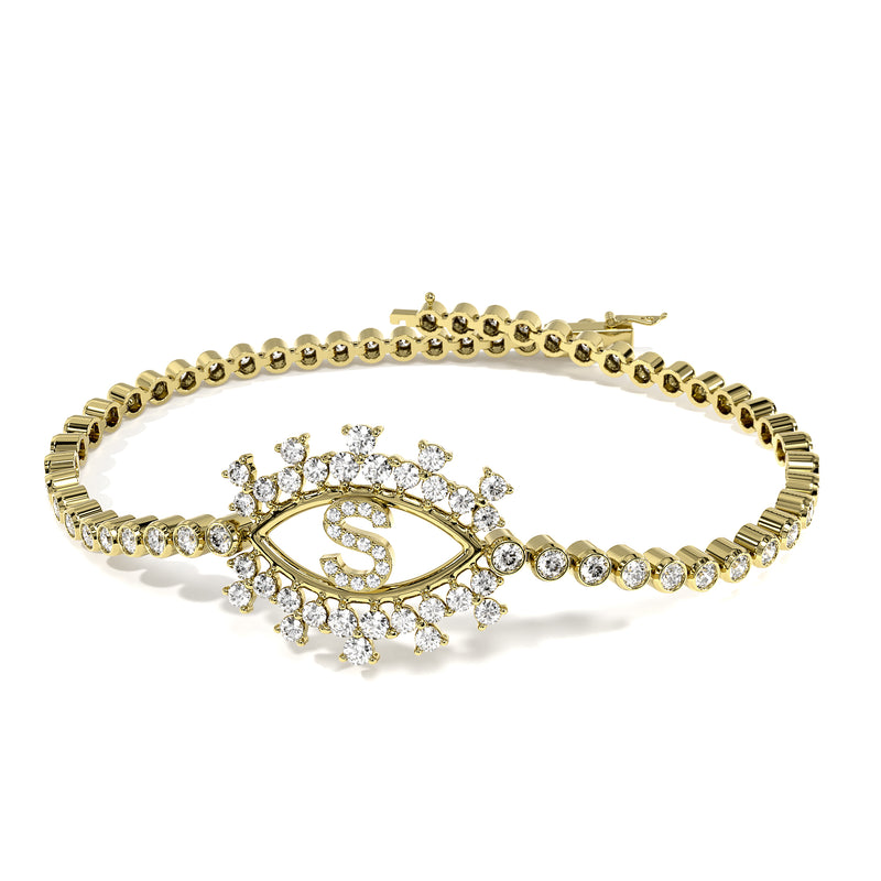 Mathilde Diamond Tennis Bracelet