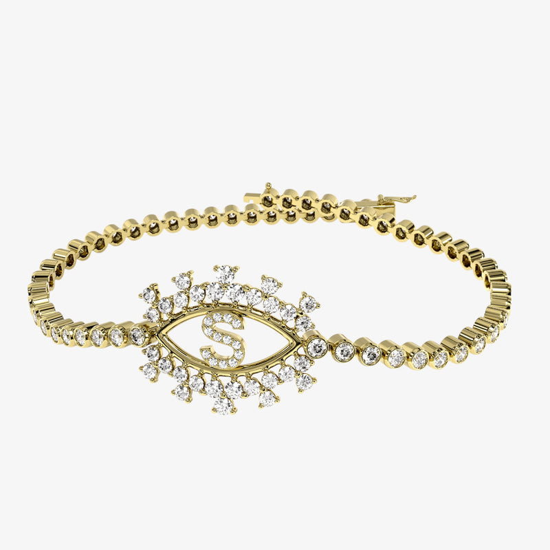 Mathilde Diamond Tennis Bracelet