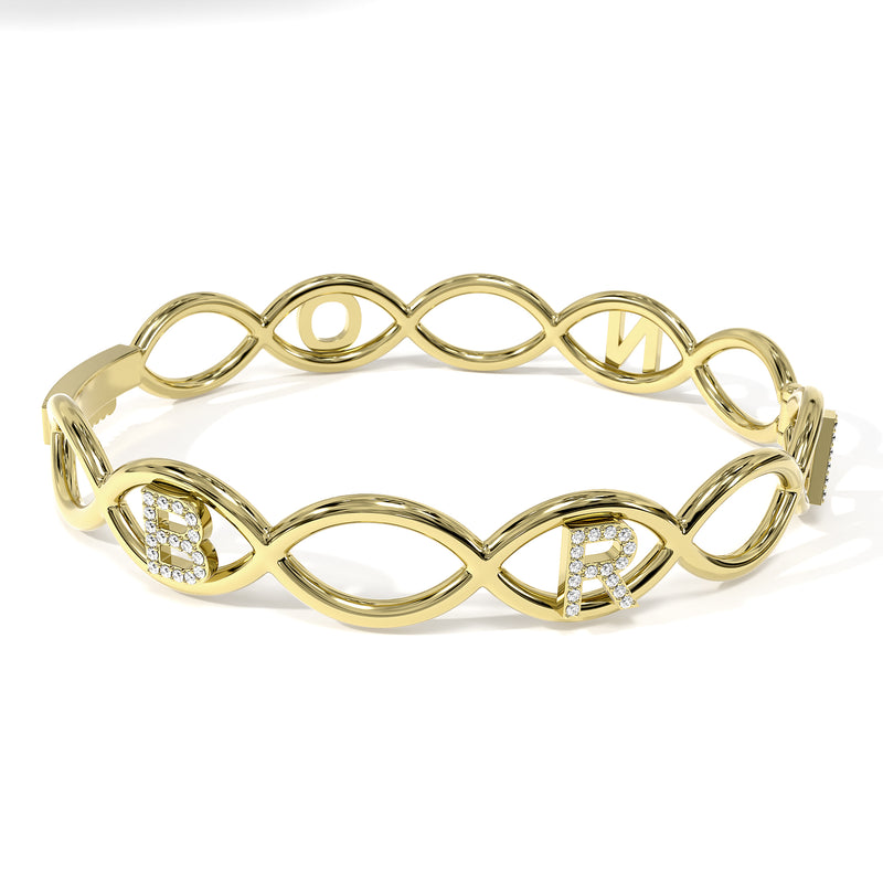 Recollections Diamond Bangle