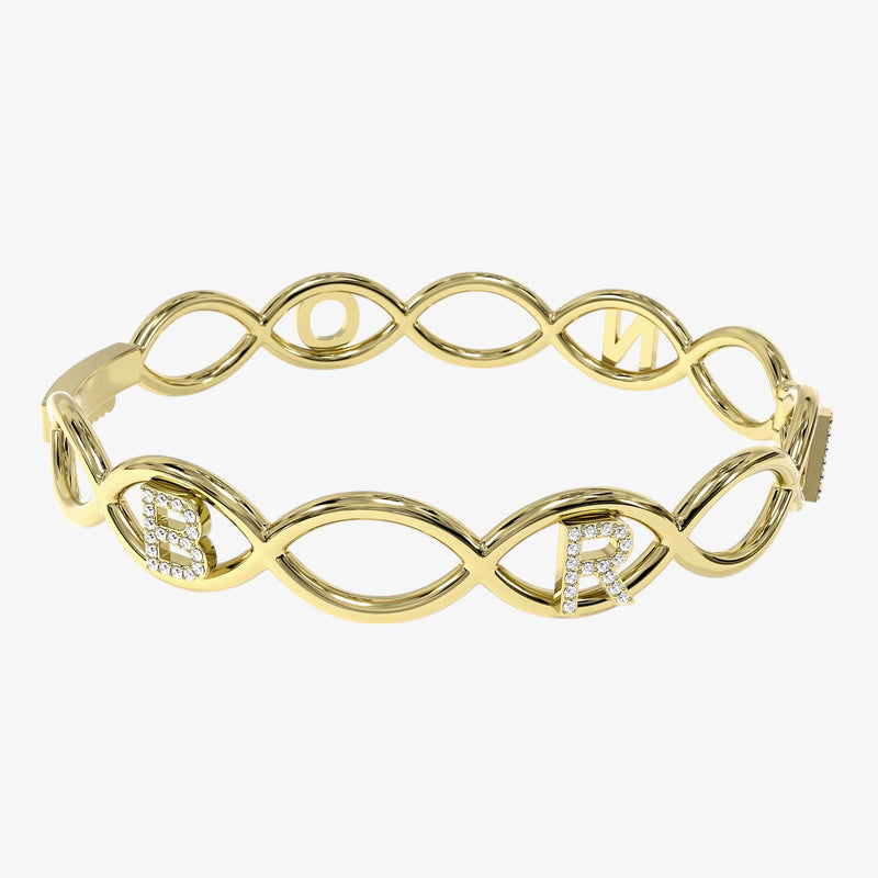 Recollections Diamond Bangle