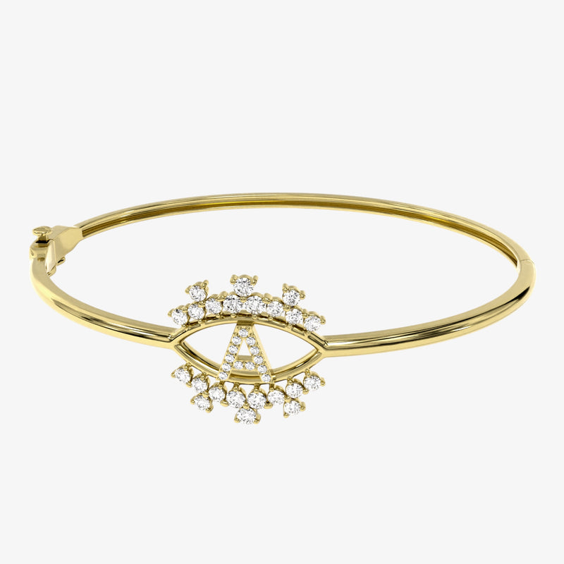 Sara Diamond Bangle