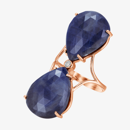 BESPOKE BLUE SAPPHIRE RING