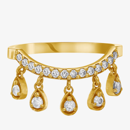 DANCING QUEEN RING