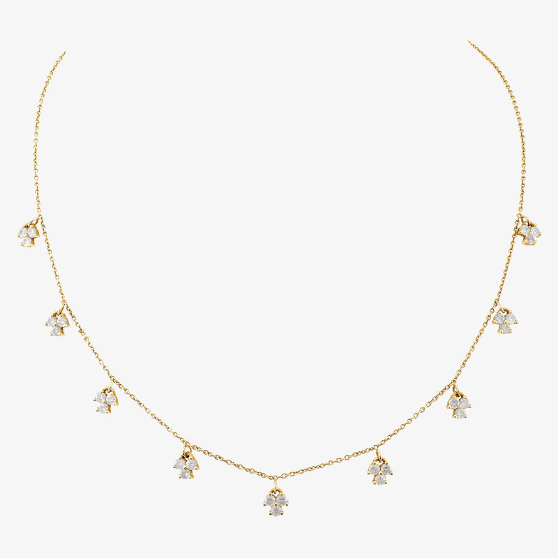 DANIELA DIAMOND NECKLACE