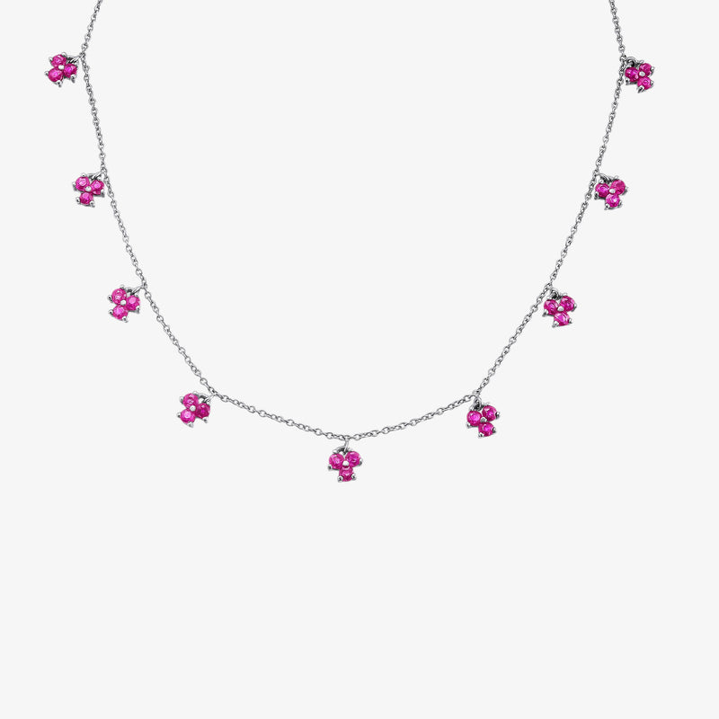 DANIELA RUBY NECKLACE