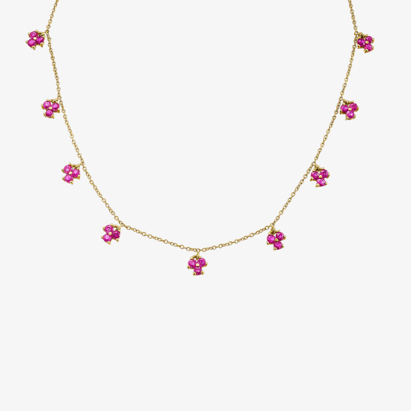 DANIELA RUBY NECKLACE