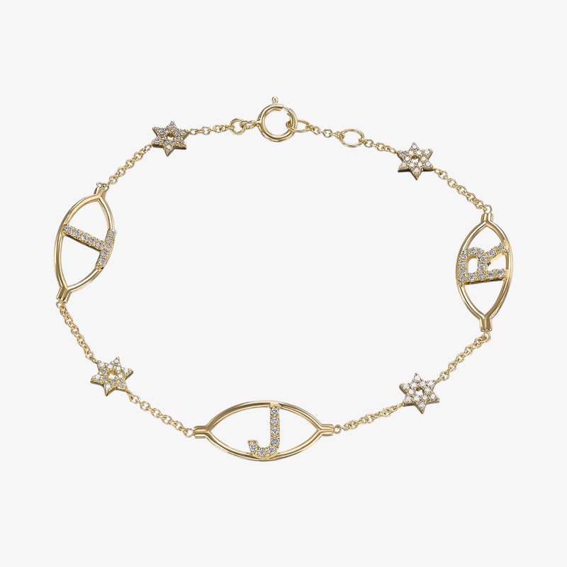 ELLA CUSTOMIZABLE BRACELET