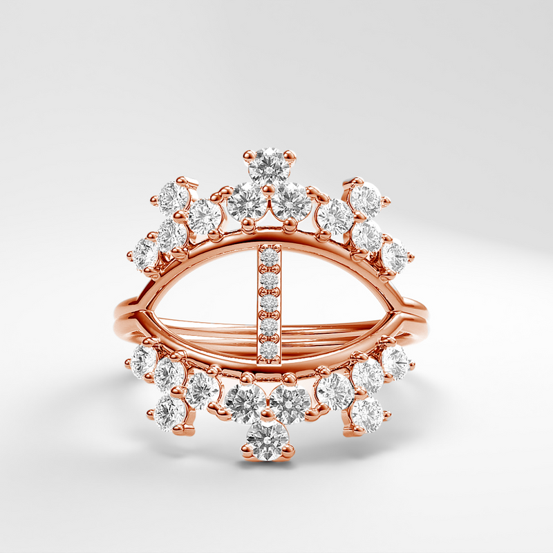 Rose Gold + I