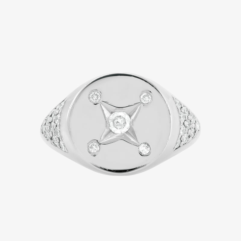 LESLIE SIGNET RING