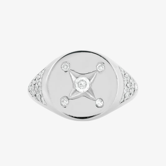 LESLIE SIGNET RING