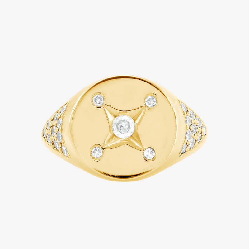 LESLIE SIGNET RING