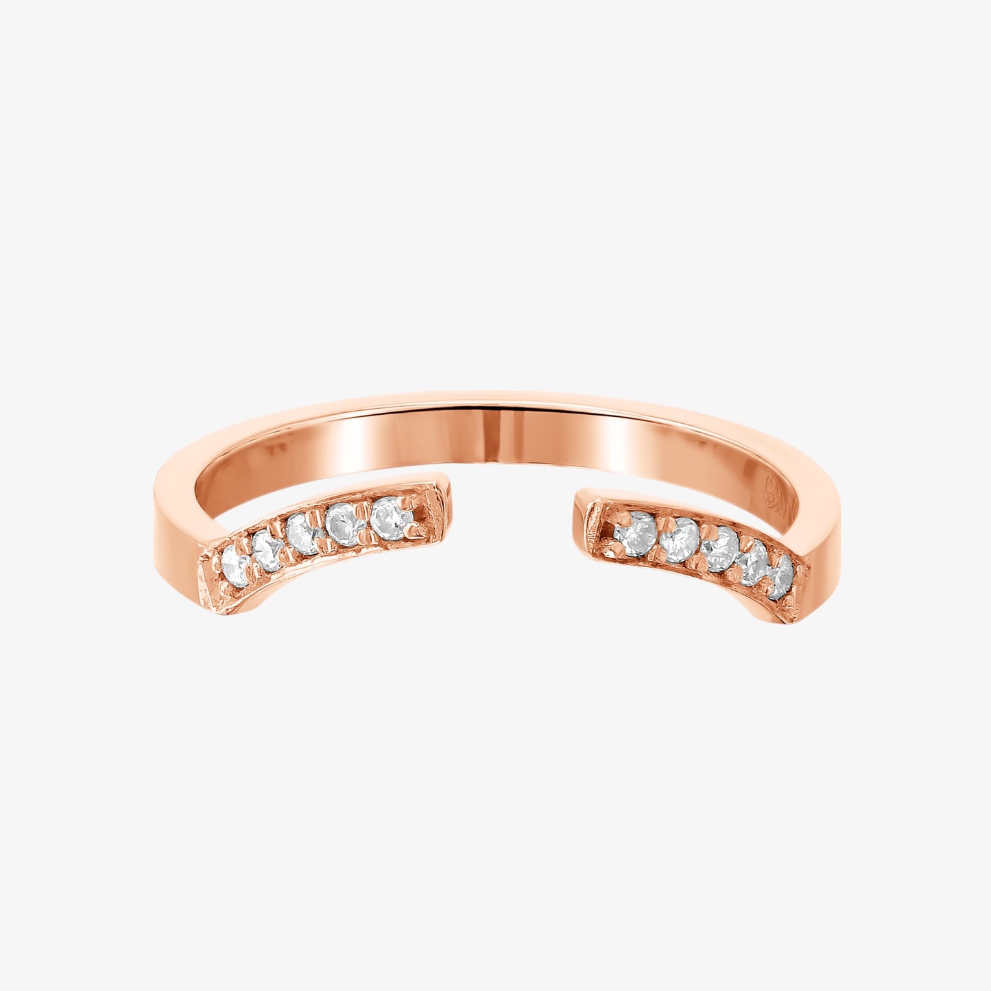 MELODY LOTUS GAP RING