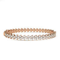 Eternity Diamond Bangle