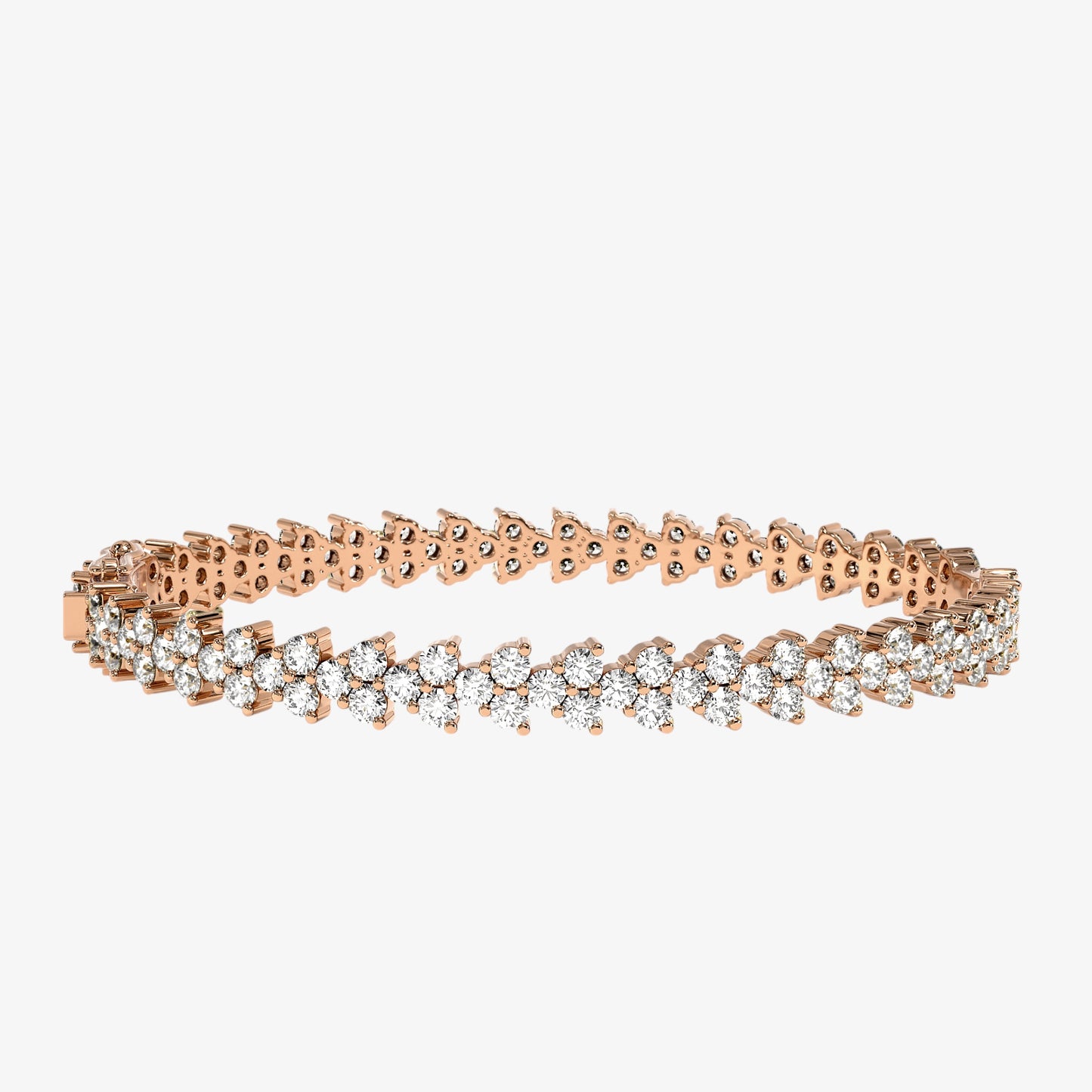 Eternity Diamond Bangle