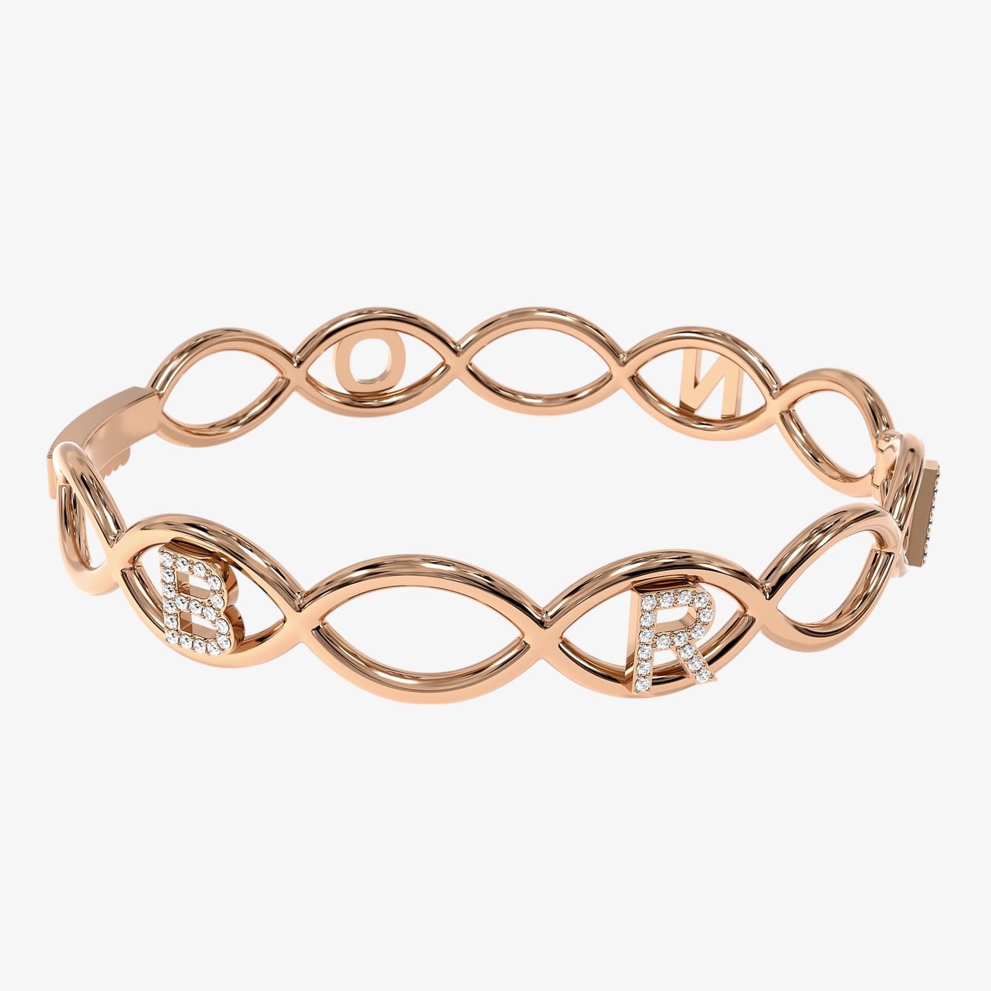 Recollections Diamond Bangle