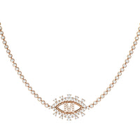 Mathilde Diamond Tennis Necklace