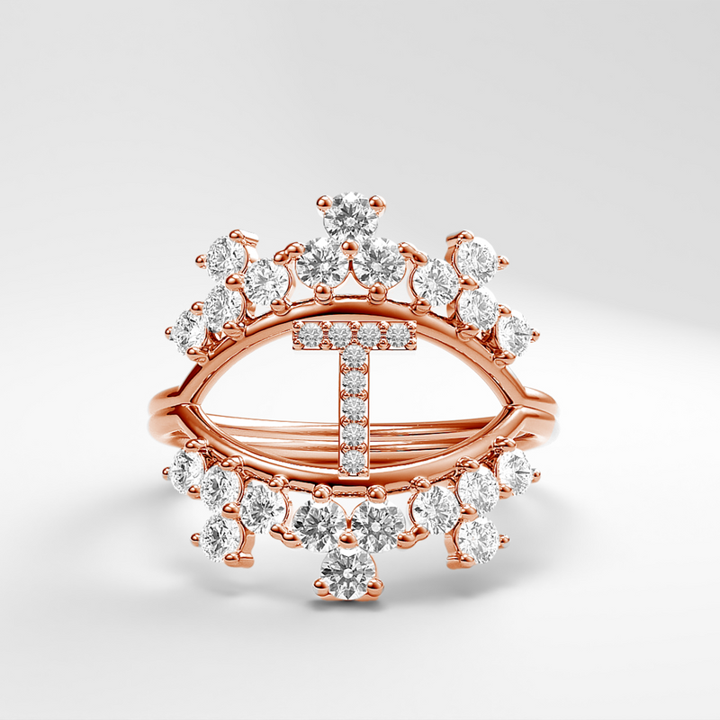 Rose Gold + T