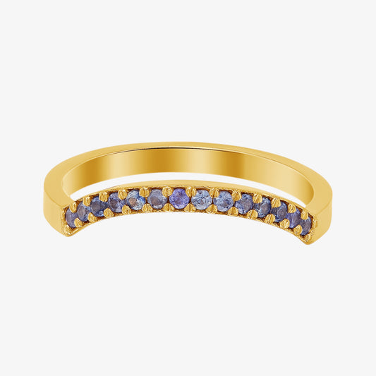 TAL PINK SAPPHIRE  BAND